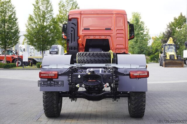 Rama do zabudowy MAN TGM 18.250 4x4 / chassis 520 cm