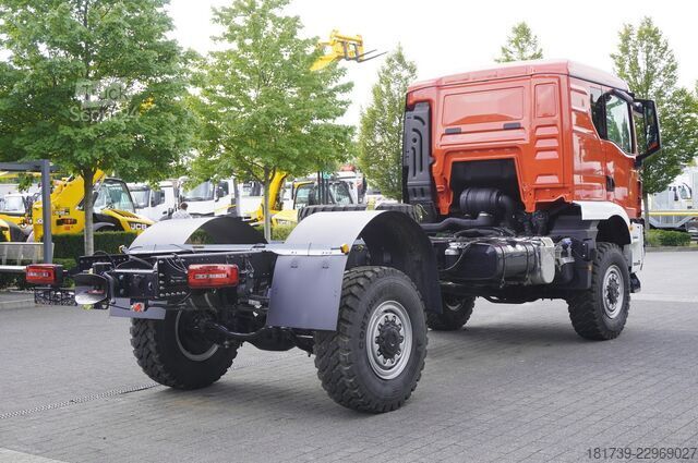 Rama do zabudowy MAN TGM 18.250 4x4 / chassis 520 cm