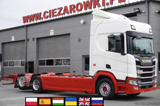 مجموعة القيادة SCANIA R540 6×2 / Chassis 765 cm / GVW 68 t