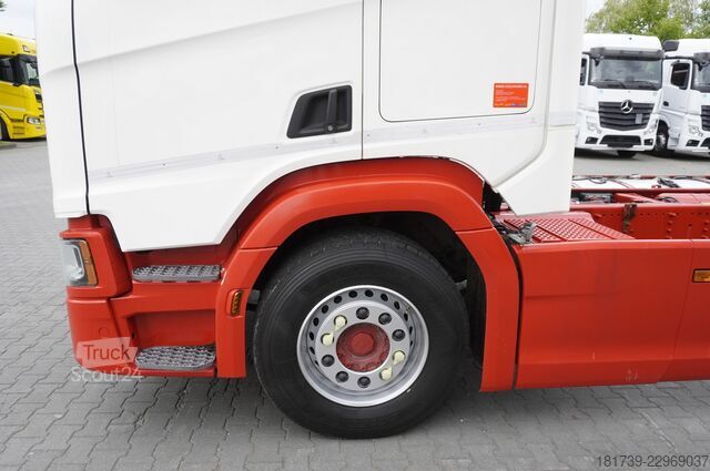 مجموعة القيادة SCANIA R540 6×2 / Chassis 765 cm / GVW 68 t