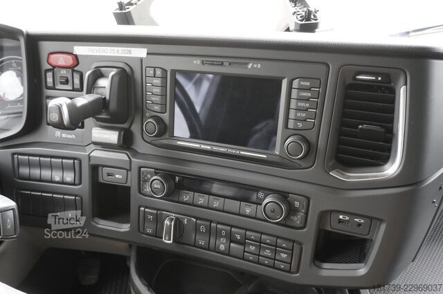 مجموعة القيادة SCANIA R540 6×2 / Chassis 765 cm / GVW 68 t