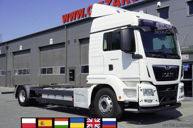 مجموعة القيادة MAN TGS 18.470 / ADR AT /chassis 745 cm