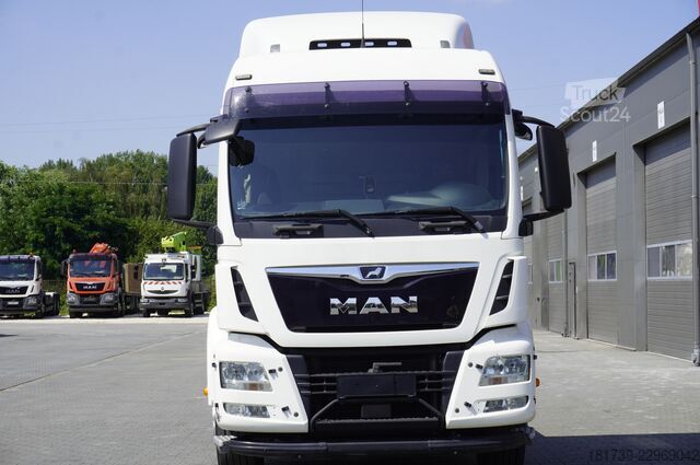 مجموعة القيادة MAN TGS 18.470 / ADR AT /chassis 745 cm