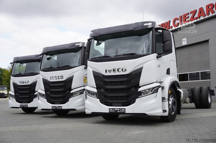 مجموعة القيادة Iveco S-Way 340 / No mileage / 3 pcs.