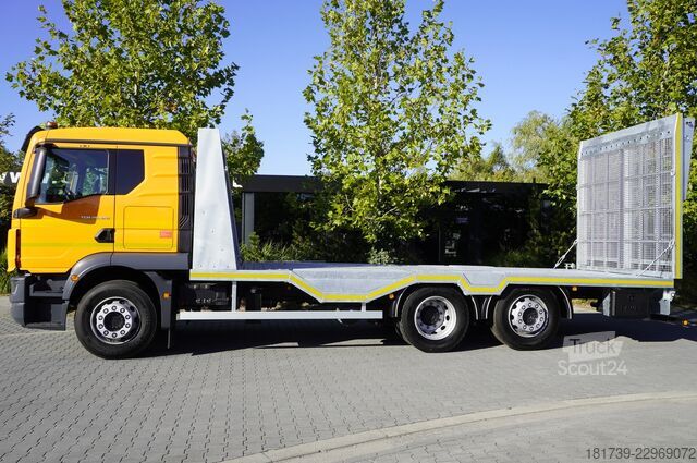 شاحنة رافعة MAN TGM 26.320 6×2-4/NEW platform tow truck