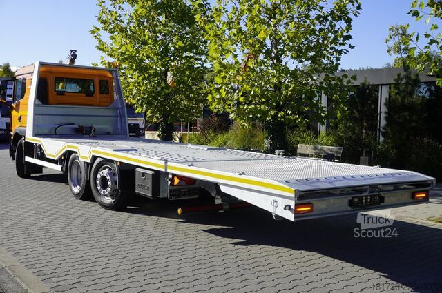 شاحنة رافعة MAN TGM 26.320 6×2-4/NEW platform tow truck