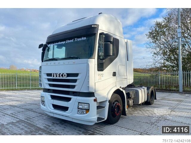 Iveco Stralis 500 Active Space, Euro 5, / Manual / Steel