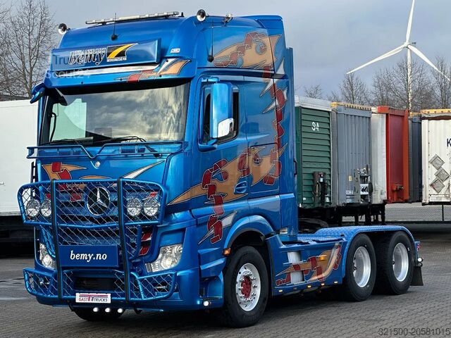 Standaard-SZM Mercedes-Benz Actros 2663 6x4 Giga Space Retarder Full Spoile...