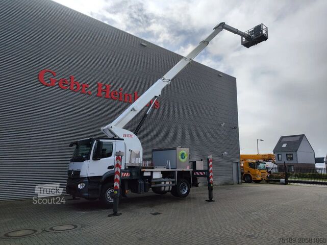 Hebebühne Mercedes-Benz Antos 1833 4x2 France Elevateur 284 TBE