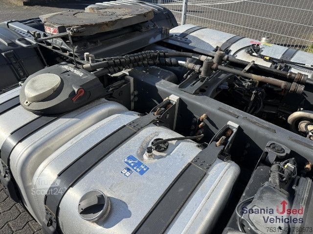 Tracteur routier standard Scania R 460 - HYDRAULIK - HIGHLINE - ACC - 2x TANKs