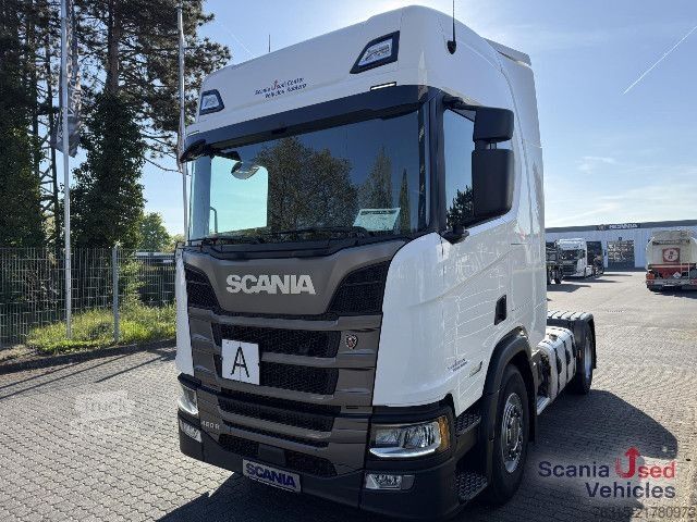 Tracteur routier standard Scania R 460 - HYDRAULIK - HIGHLINE - ACC - 2x TANKs