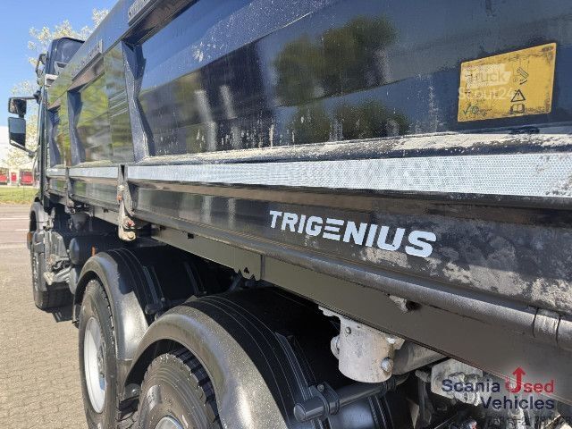 Camion-benne tricar Scania G 560 - 6x4 - MEILLER DSK BORDMATIK - NEW TIRES