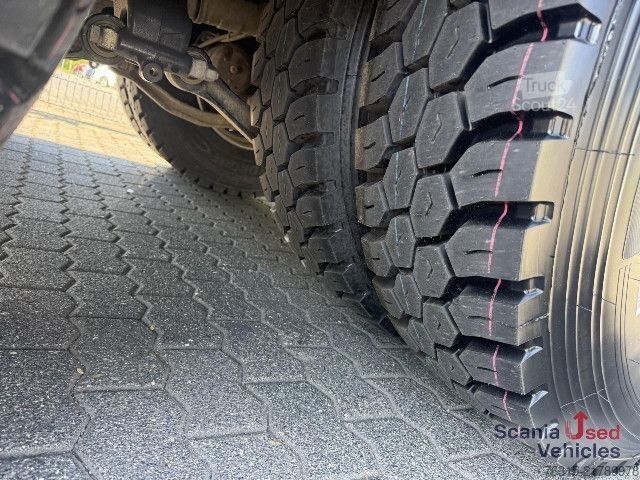 Camion-benne tricar Scania G 560 - 6x4 - MEILLER DSK BORDMATIK - NEW TIRES