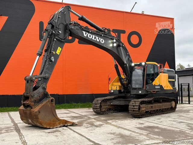  Volvo EC 380 EL CENTRAL LUBRICATION / AC