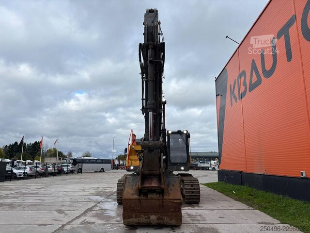  Volvo EC 380 EL CENTRAL LUBRICATION / AC