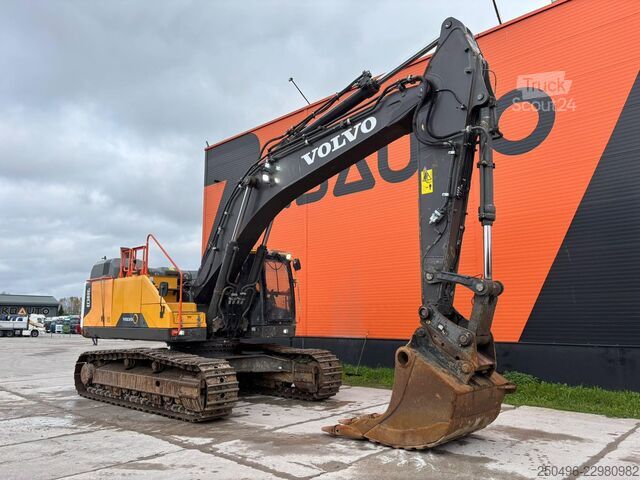  Volvo EC 380 EL CENTRAL LUBRICATION / AC