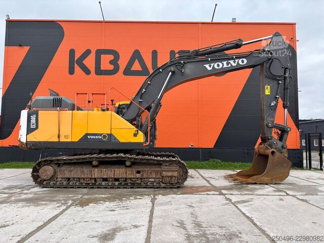  Volvo EC 380 EL CENTRAL LUBRICATION / AC