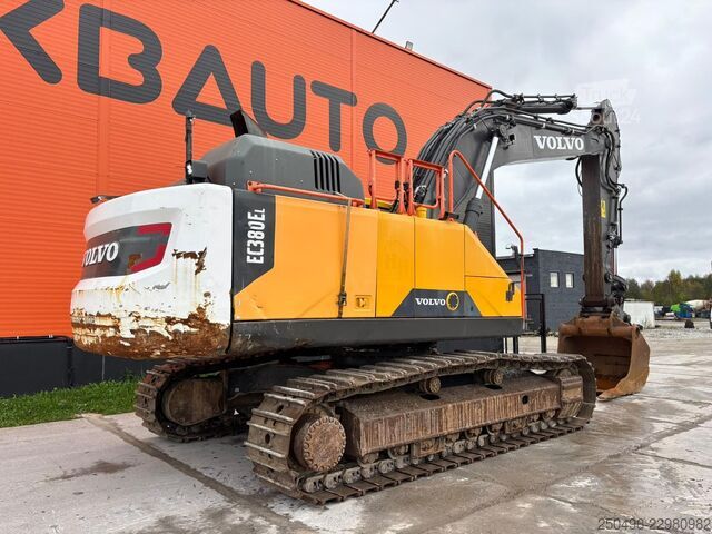  Volvo EC 380 EL CENTRAL LUBRICATION / AC