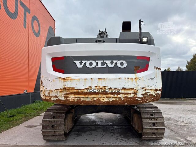  Volvo EC 380 EL CENTRAL LUBRICATION / AC