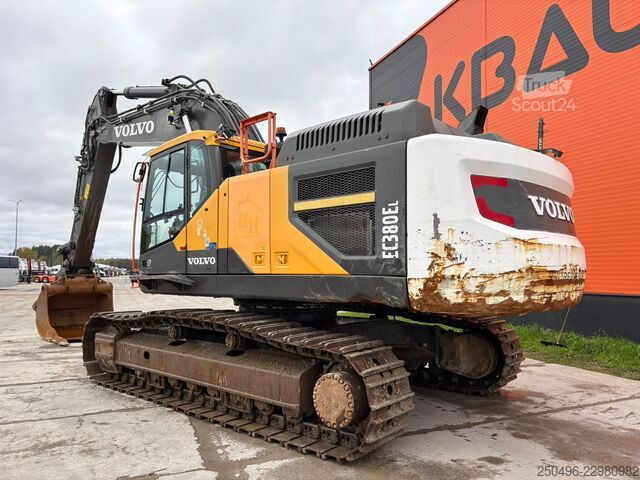  Volvo EC 380 EL CENTRAL LUBRICATION / AC
