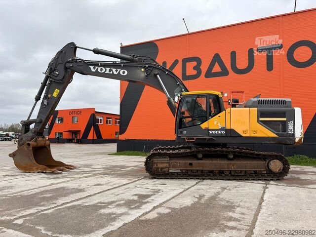  Volvo EC 380 EL CENTRAL LUBRICATION / AC