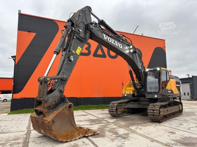  Volvo EC 380 EL CENTRAL LUBRICATION / AC