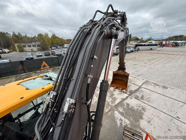  Volvo EC 380 EL CENTRAL LUBRICATION / AC
