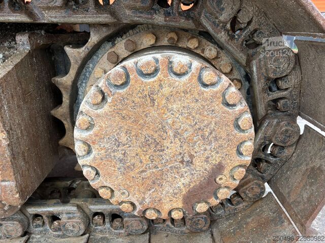  Volvo EC 380 EL CENTRAL LUBRICATION / AC