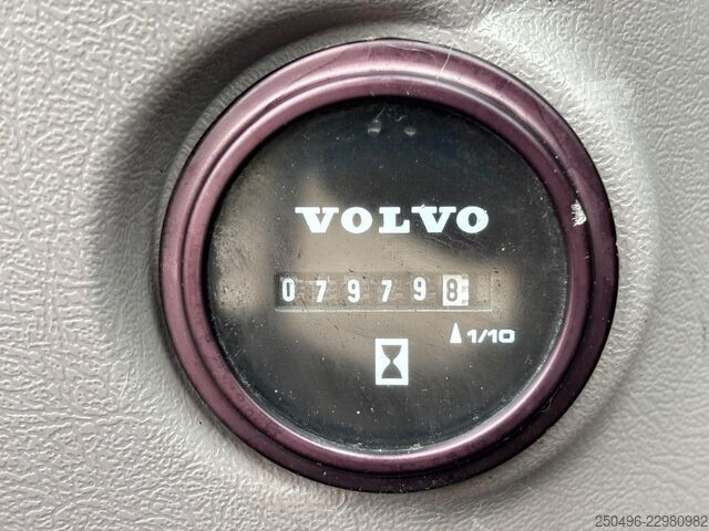  Volvo EC 380 EL CENTRAL LUBRICATION / AC