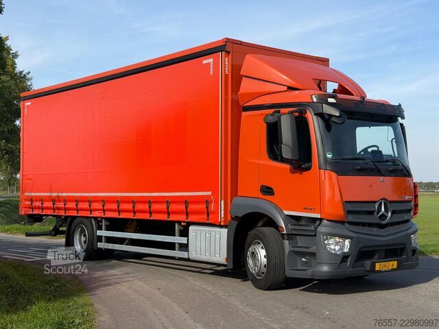  Mercedes-Benz Actros 1836 ACTROS 1836 EURO6. 2023