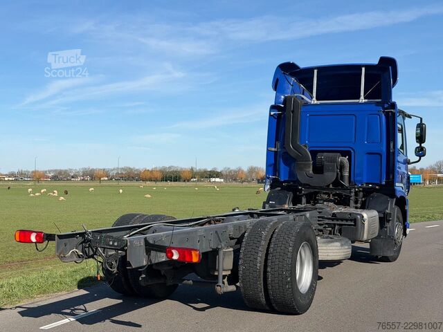 Fahrgestell mit Fahrerhaus DAF CF 250 CF250.19 EURO6. Chassic cabine