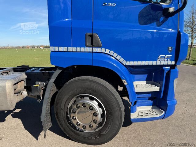 Fahrgestell mit Fahrerhaus DAF CF 250 CF250.19 EURO6. Chassic cabine