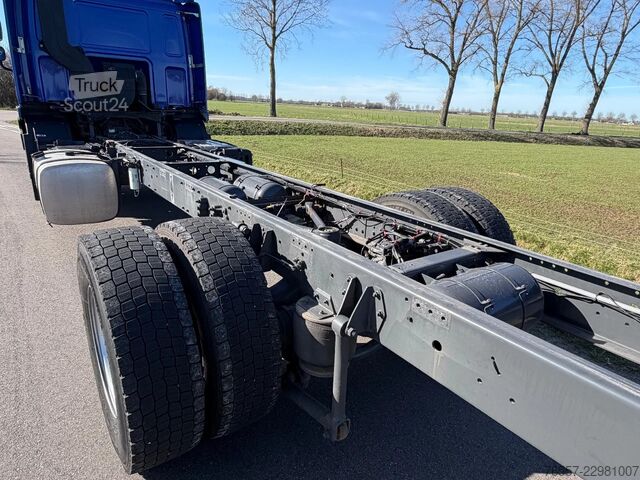 Fahrgestell mit Fahrerhaus DAF CF 250 CF250.19 EURO6. Chassic cabine