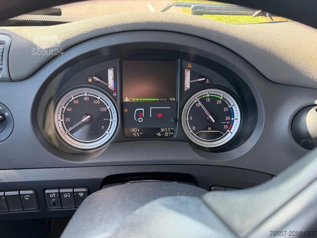 Fahrgestell mit Fahrerhaus DAF CF 250 CF250.19 EURO6. Chassic cabine