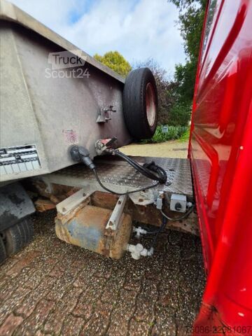  Iveco 40C 145pk met veldhuizen trailer en dubbele cab...