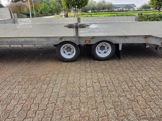  Iveco 40C 145pk met veldhuizen trailer en dubbele cab...