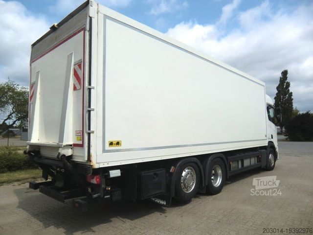 Kühlkoffer-LKW SCANIA R450 Kühlkoffer 6x2 Lenkachse Retarder LBW