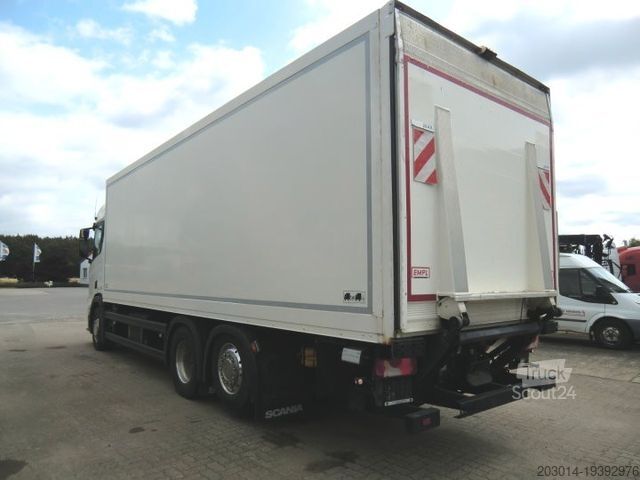 Kühlkoffer-LKW SCANIA R450 Kühlkoffer 6x2 Lenkachse Retarder LBW