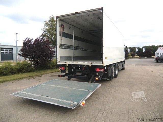 Kølebil SCANIA R450 Kühlkoffer 6x2 Lenkachse Retarder LBW