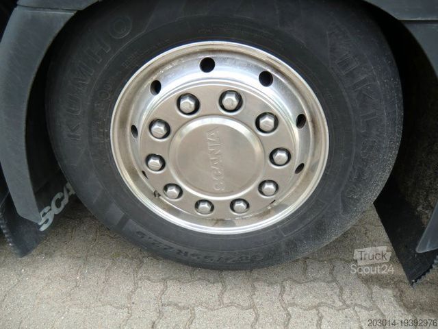 Kølebil SCANIA R450 Kühlkoffer 6x2 Lenkachse Retarder LBW