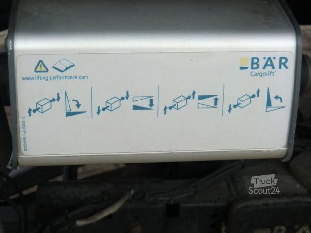 Kølebil SCANIA R450 Kühlkoffer 6x2 Lenkachse Retarder LBW