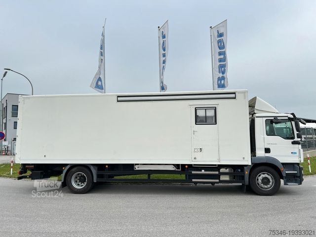 Special purpose truck MAN TGM 18.290 BL/Werkstatt/Koffer 8,35 m lang, LBW