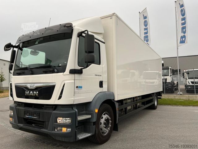Камион-фургон MAN TGM 18.290 BL Koffer 8,35m/LBW 3 to/ nur 190 tkm