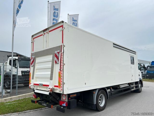 Камион-фургон MAN TGM 18.290 BL Koffer 8,35m/LBW 3 to/ nur 190 tkm