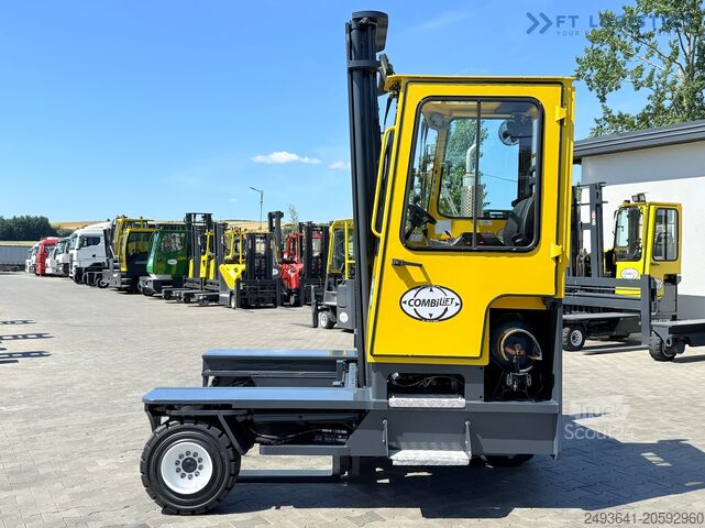 Stivuitor cu patru direcții Combilift C5000XL / DUPLEX 4500MM / FREE LIFT