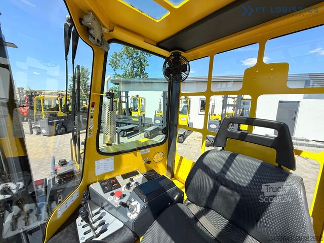 Wózek widłowy czterokierunkowy Combilift C5000XL / DUPLEX 4500MM / FREE LIFT