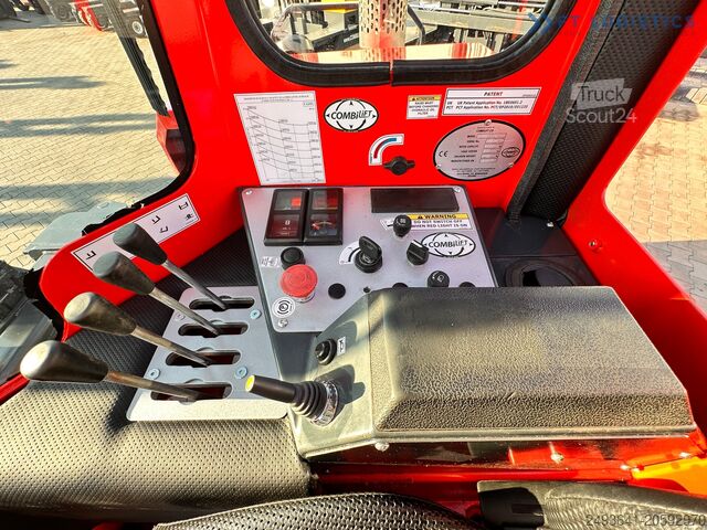 4 yönlü forklift Combilift C4000 / TRIPLEX / 9300MM / GAS / TOP1