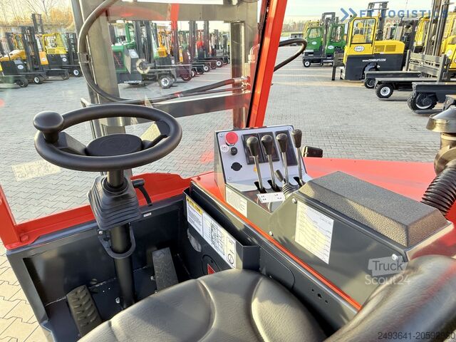 Vierwege-Gabelstapler Combilift C3000CB GAS TRIPLEX 4900 FREE-LIFT