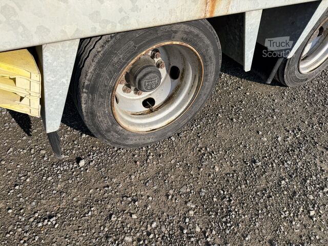 Nízkoložný přívěs Humbaur HBT  13,6 T Tandemtieflader