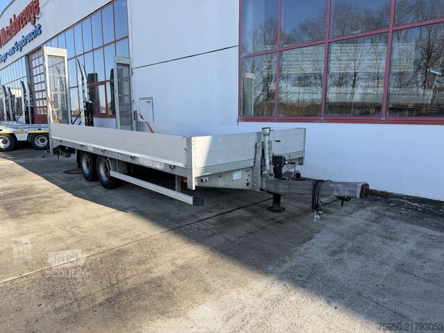 Nízkoložný přívěs Möslein THT 13 Schwebheim  13 t Tandemtieflader